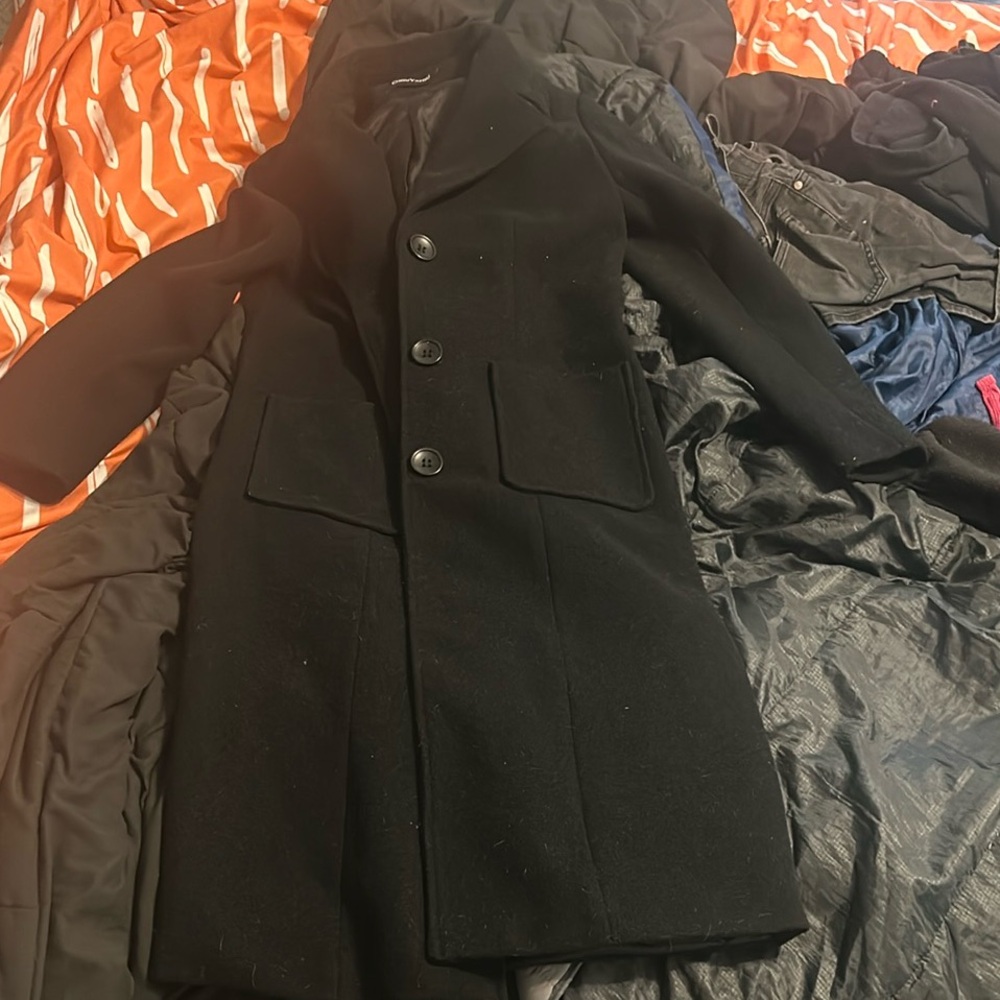 Long Black Coat